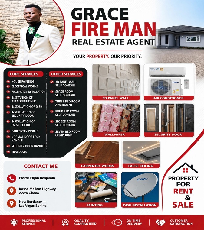 About Grace Fire Man