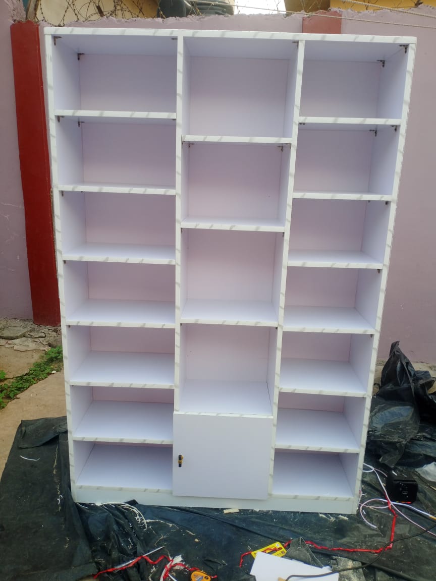  Shelving Units

